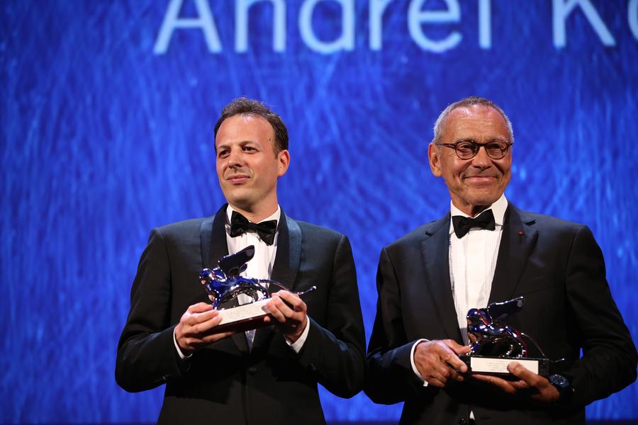 The awards ceremony of 73rd Venice Film Festival