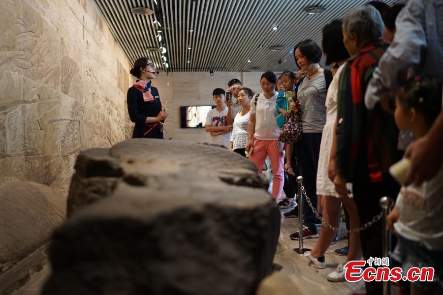 Underwater museum shows old hydrological inscriptions