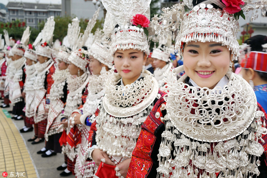 Yang'asha Culture Festival held in Guizhou