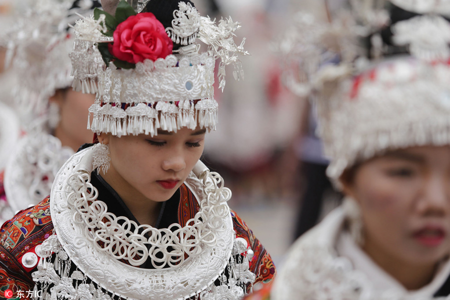 Yang'asha Culture Festival held in Guizhou