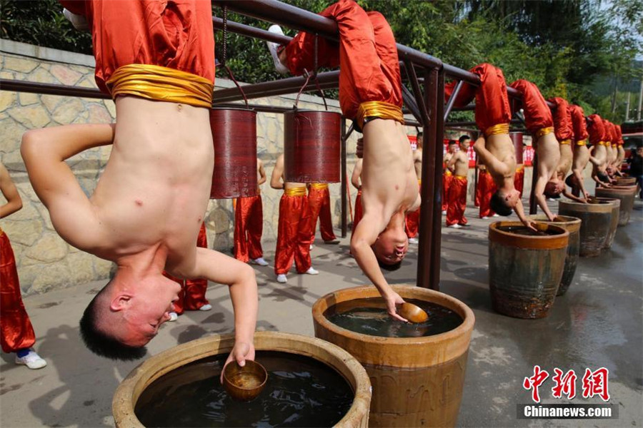 Shaolin kung fu festival to start on Sunday