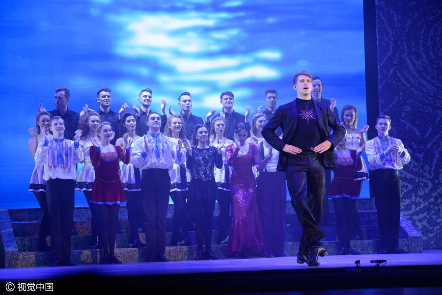 Riverdance China tour thrills Shanxi audience