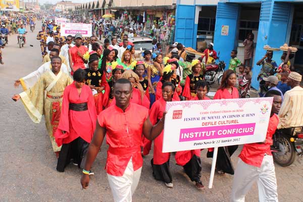 Chinese New Year celebrations held in Benin