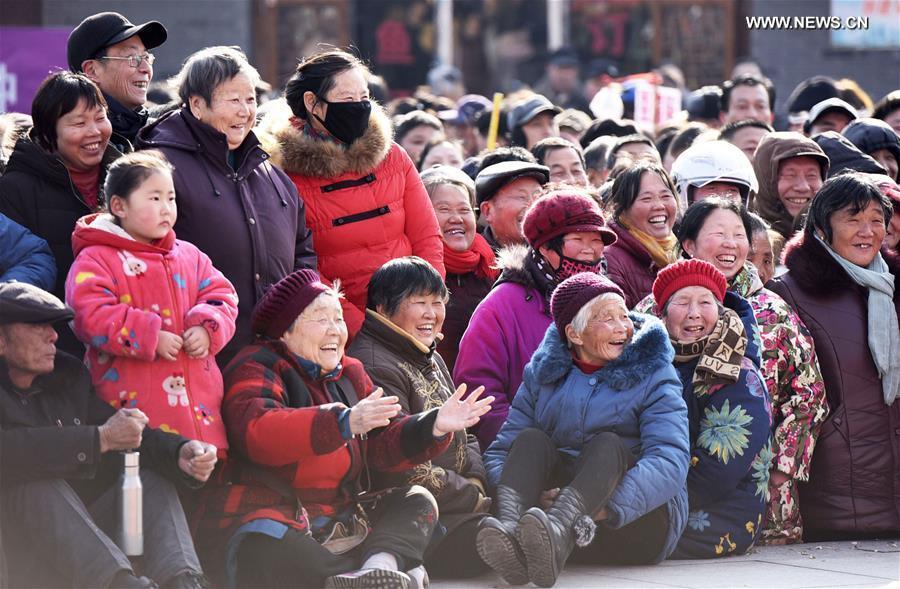 Lunar New Year holiday celebrated across China