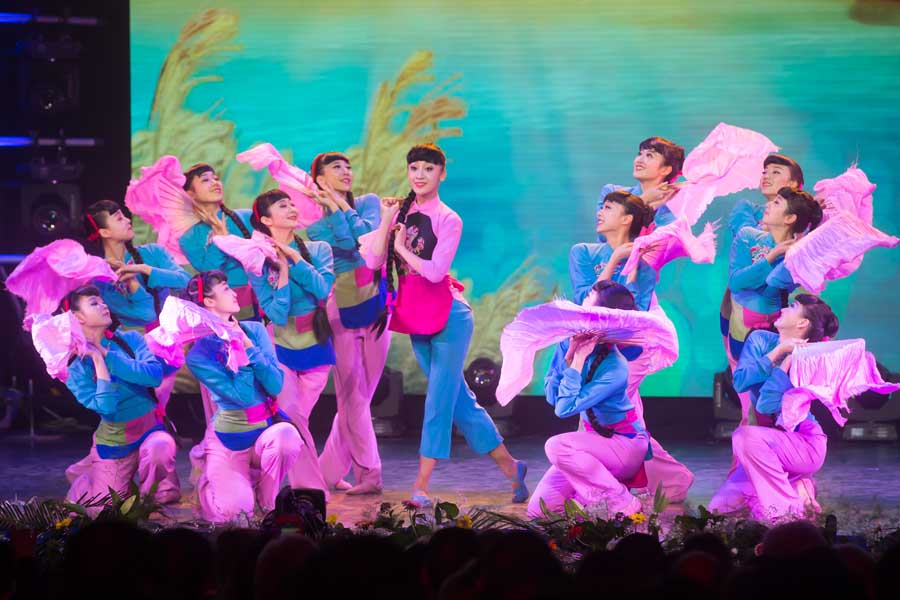 Spring Festival gala held in Budapest