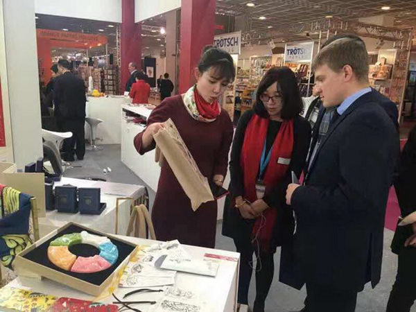 Chinese museums take part in Frankfurt's Paperworld show