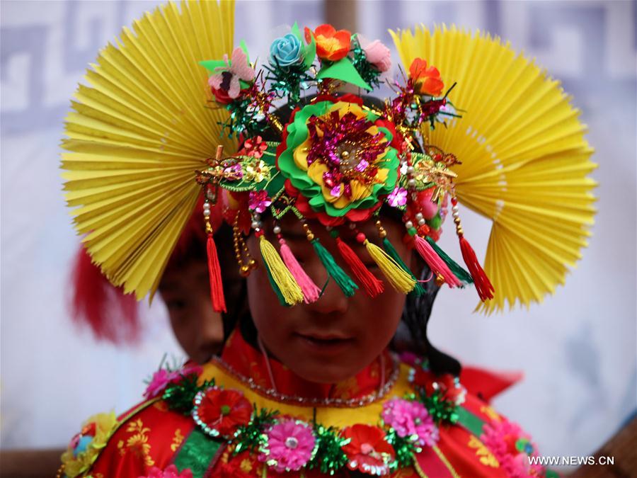 'Gaoshan' opera performed in NW China's Gansu