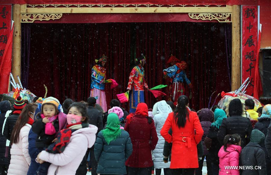 'Gaoshan' opera performed in NW China's Gansu