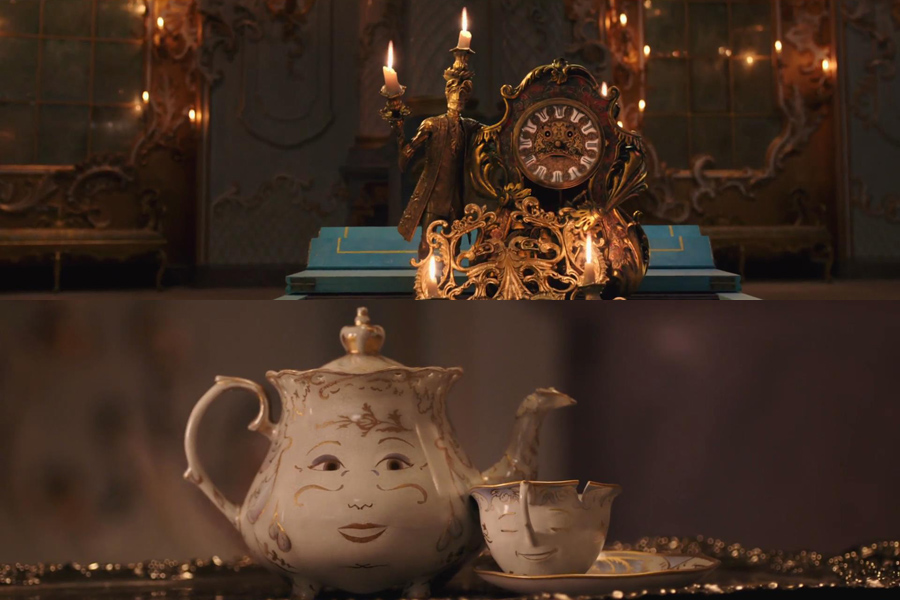 Which 'Beauty and the Beast' music video will fans like best?