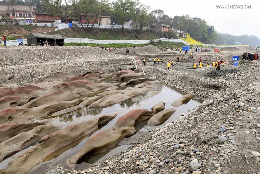 Legendary sunken treasure discovered in Sichuan