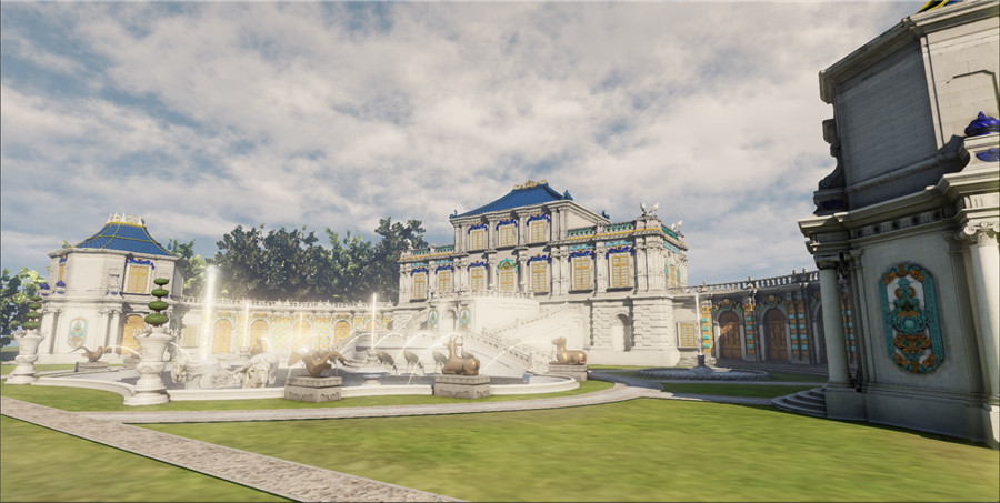 Virtual reality brings Old Summer Palace back to life