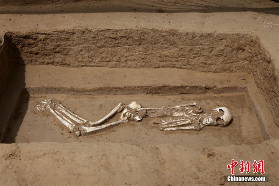 Tomb complex of Eastern Zhou Dynasty discovered in Henan