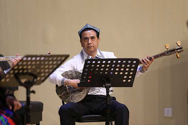 Saving a Uygur music treasure