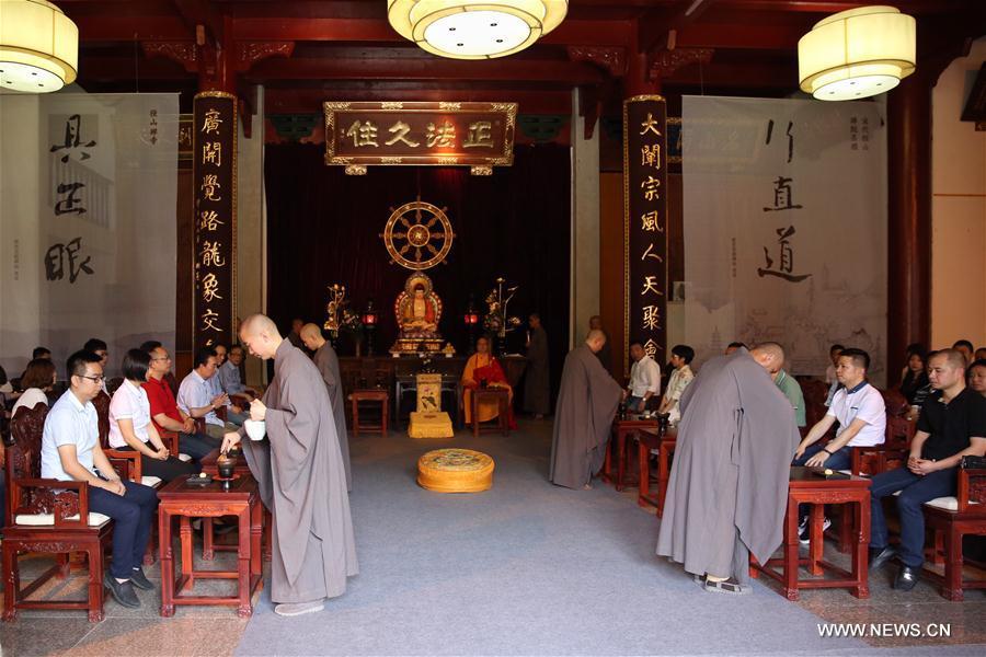 A look at Jingshan Temple in Zhejiang