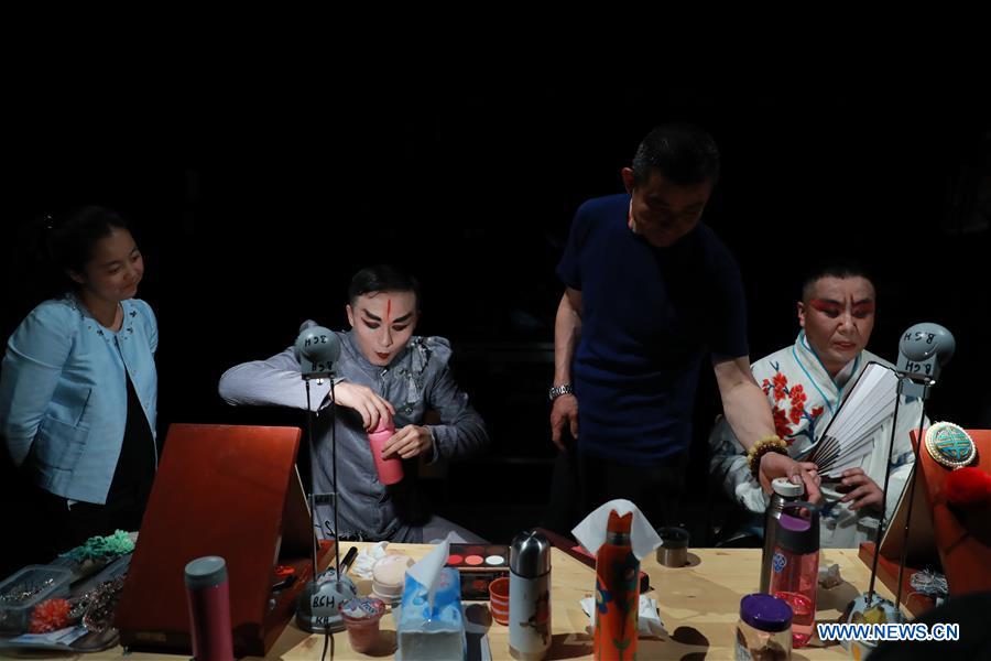 Experimental Peking opera 'Faust' starts premiere tour in Germany