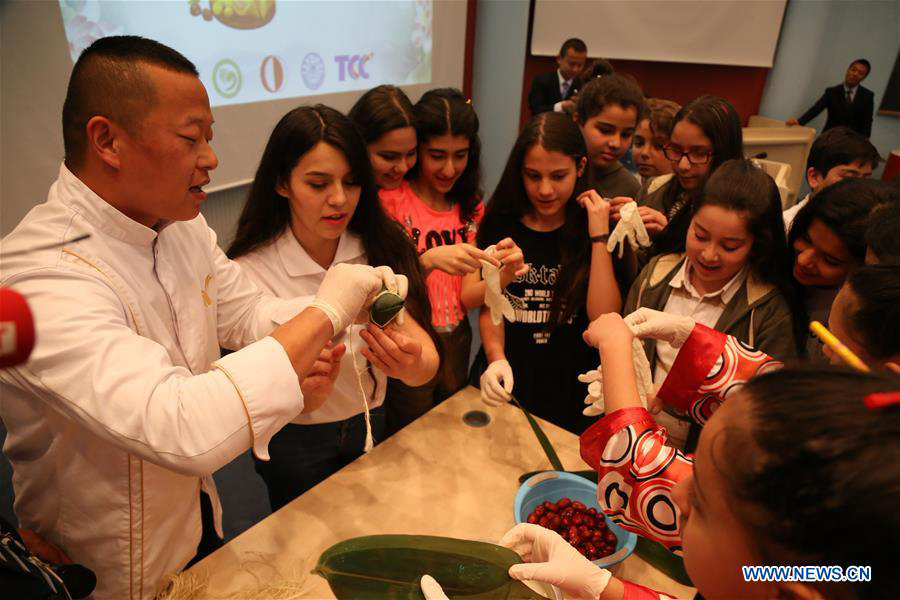 Confucius Institute in Ankara holds celebrations to mark festival