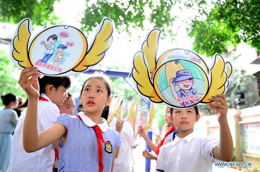 International Children's Day celebrated across China