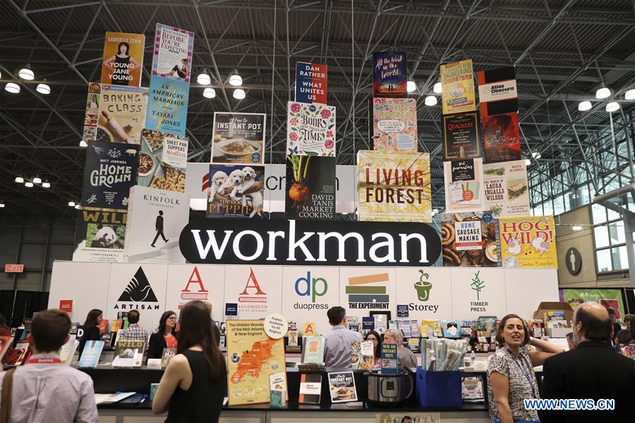 A glimpse into BookExpo 2017 in New York