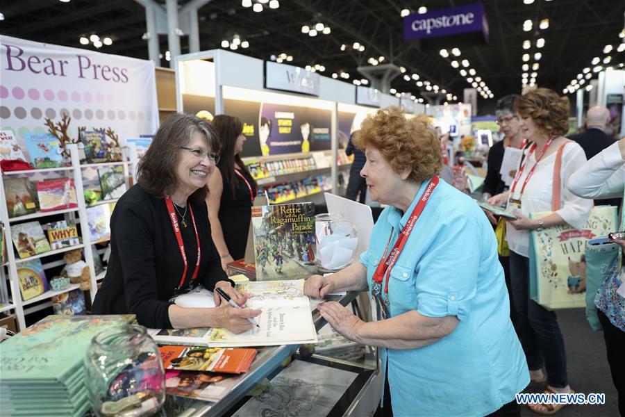 A glimpse into BookExpo 2017 in New York