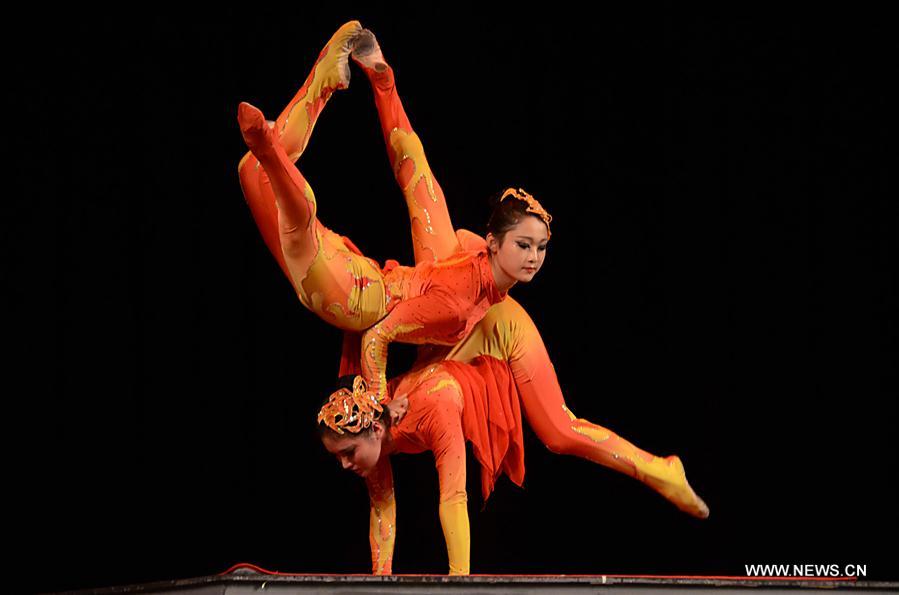 Cultural show held to mark 170th anniv. of China-Cuba ties