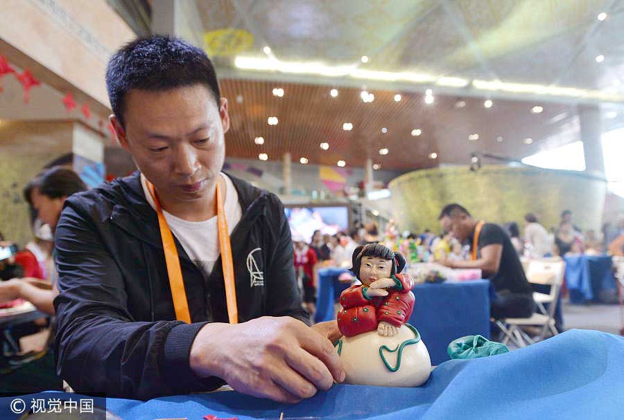 Int'l Festival of Intangible Cultural Heritage opens in Chengdu