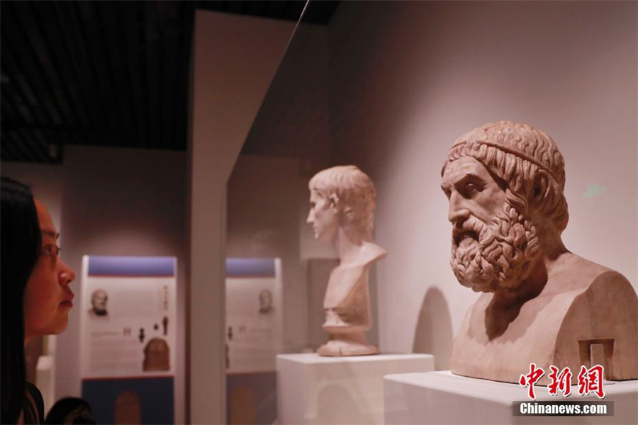 British Museum treasures on display in Shanghai