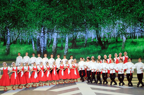 Sino-Russian Culture and Arts Exchange Week kicks off in Harbin