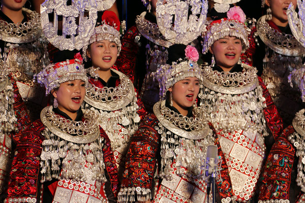 Miao and Dong songs in limelight at unique choral festival