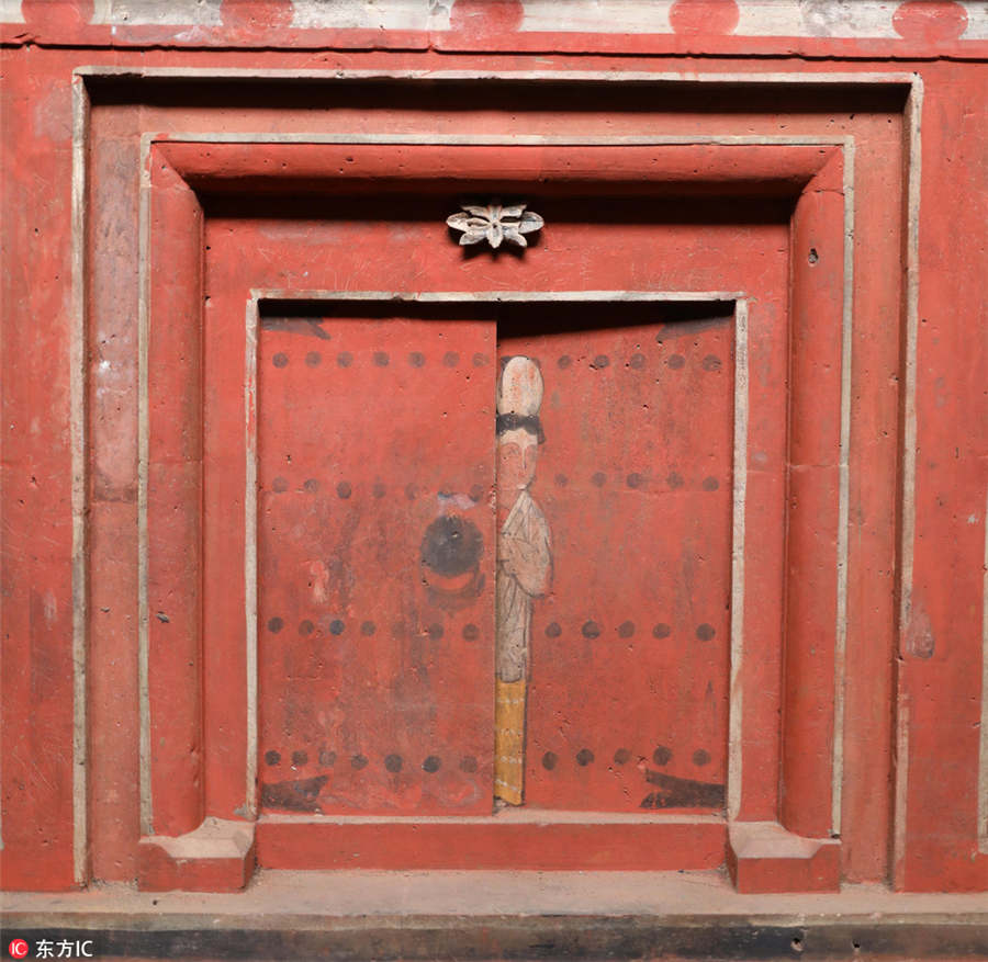 Northern Song Dynasty mural tomb found in Shanxi