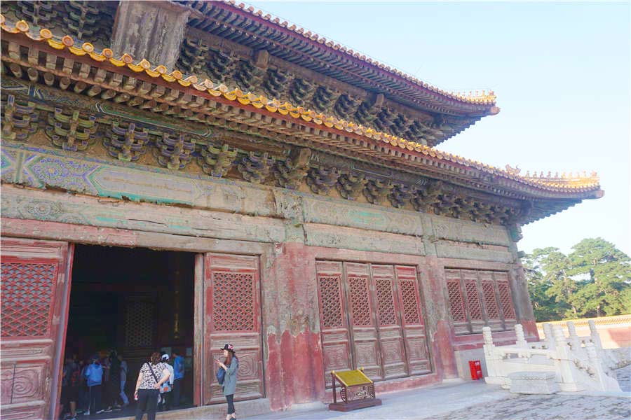 Western Qing Tombs, a quiet place to pay tribute to history