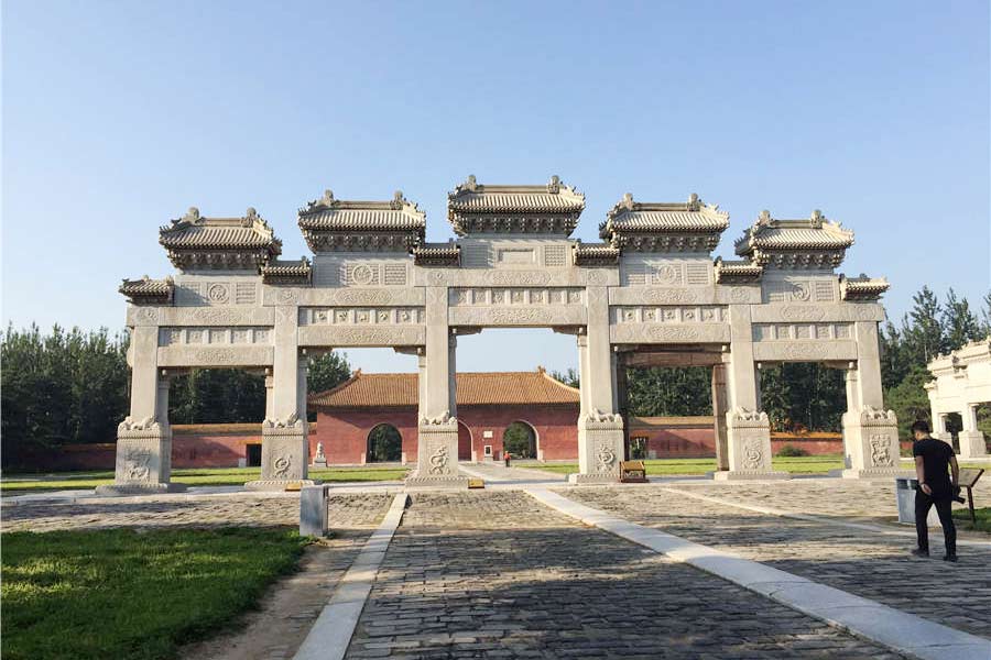 Western Qing Tombs, a quiet place to pay tribute to history