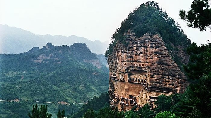 Damage assessed at Buddhist grottoes in NW China