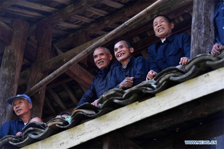 Dong ethnic group celebrates 'Pohui' festival in SW China