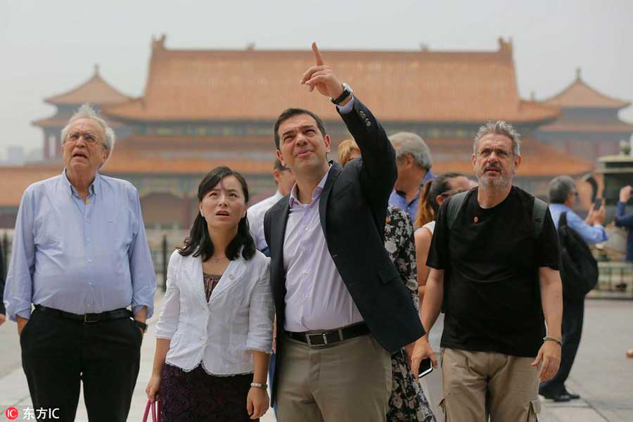 Foreign leaders who have visited the Palace Museum