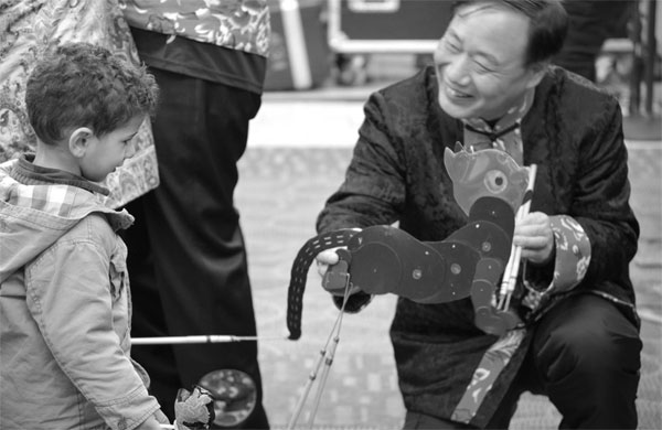 Shopping mall embraces Chinese New Year