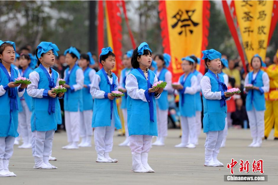 Ceremony to worship Sima Qian held in Shaanxi