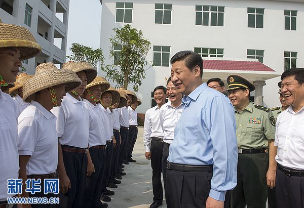 習近平：加快國際旅游島建設 譜寫美麗中國海南篇