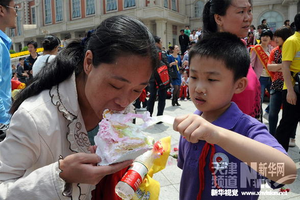 天津：低保、單親、外來務工子女圓夢母親節