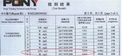 農夫山泉事件追蹤:上海檢測報告佐證農夫標準寬于國標