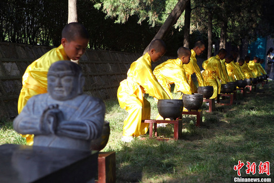 少林寺抖家底 七十二絕技迎賓朋