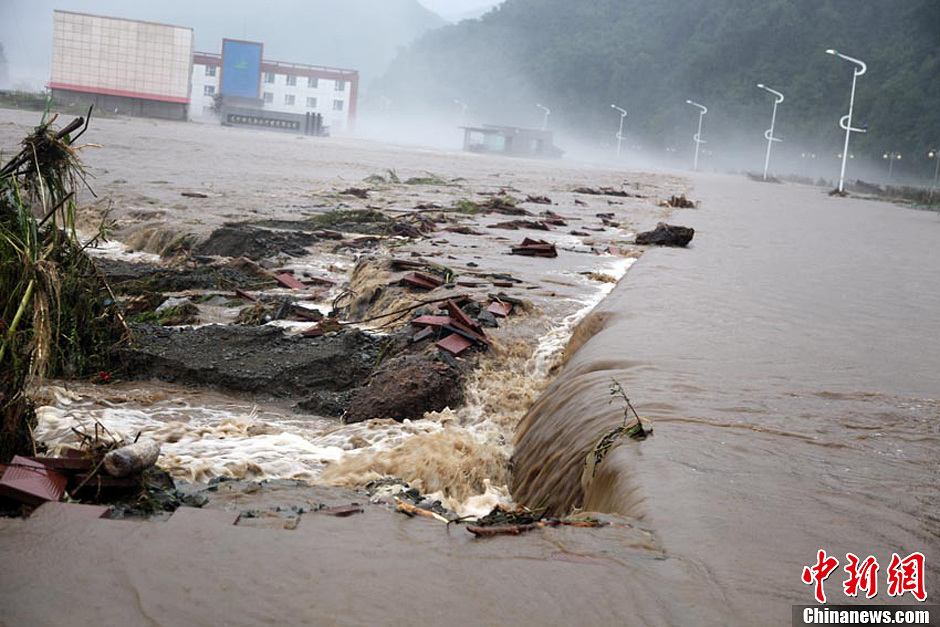 吉林暴雨多地出現水災已致11人遇難