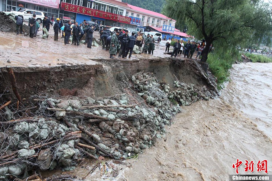 吉林暴雨多地出現水災已致11人遇難