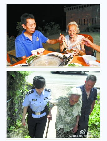 96歲老人頂高溫給兒買鴨燉湯補身體暈倒路邊