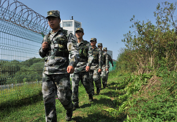 軍民共建固邊關—走進吉林邊陲朝鮮族防川村