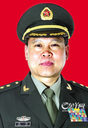 中國人民解放軍四總部新任領導簡歷(圖)