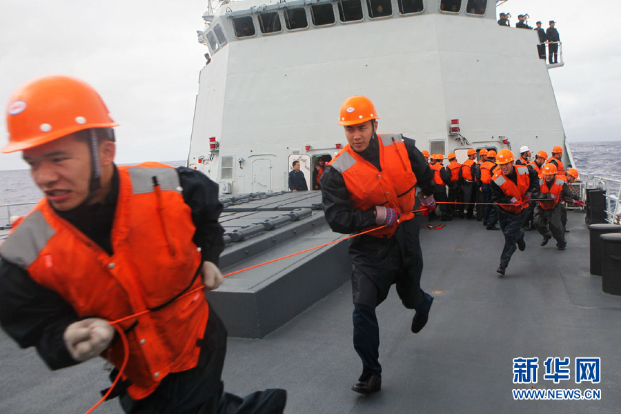 中國海軍編隊(duì)疑在西太平洋遭不明潛艇跟蹤