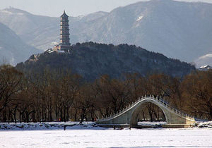 京城雪紛飛 細(xì)數(shù)十處最具京味賞雪地