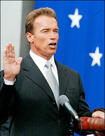 Governator Arnold Schwarzenegger