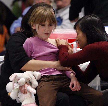 H1N1 vaccination kicks off across Canada