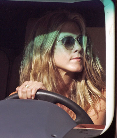 Aniston for charity project